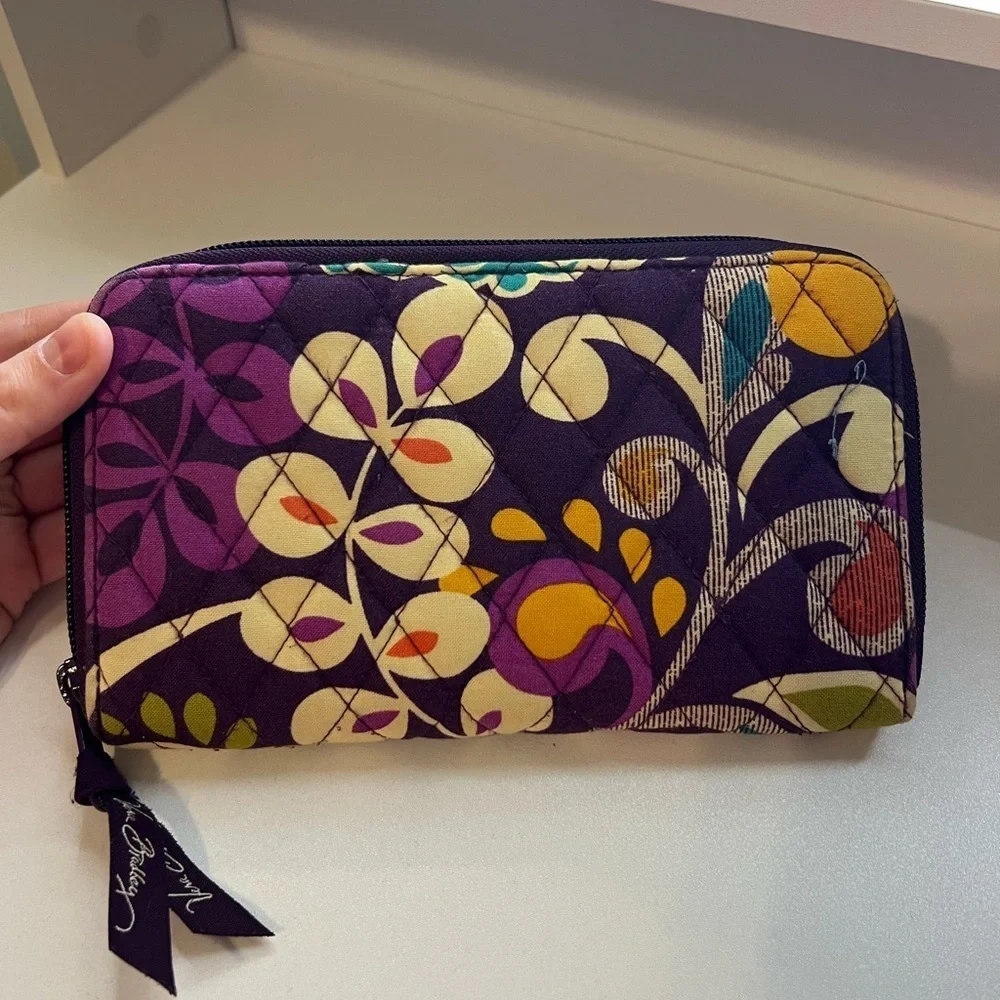 Vera Bradley Multicolor Quilted Wallet